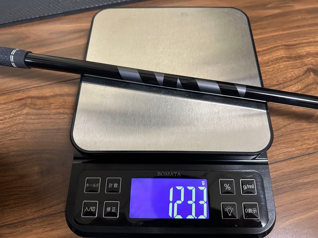 US ベンタスブラック 6S ベロコアなし　キャロウェイ　ドライバーシャフト