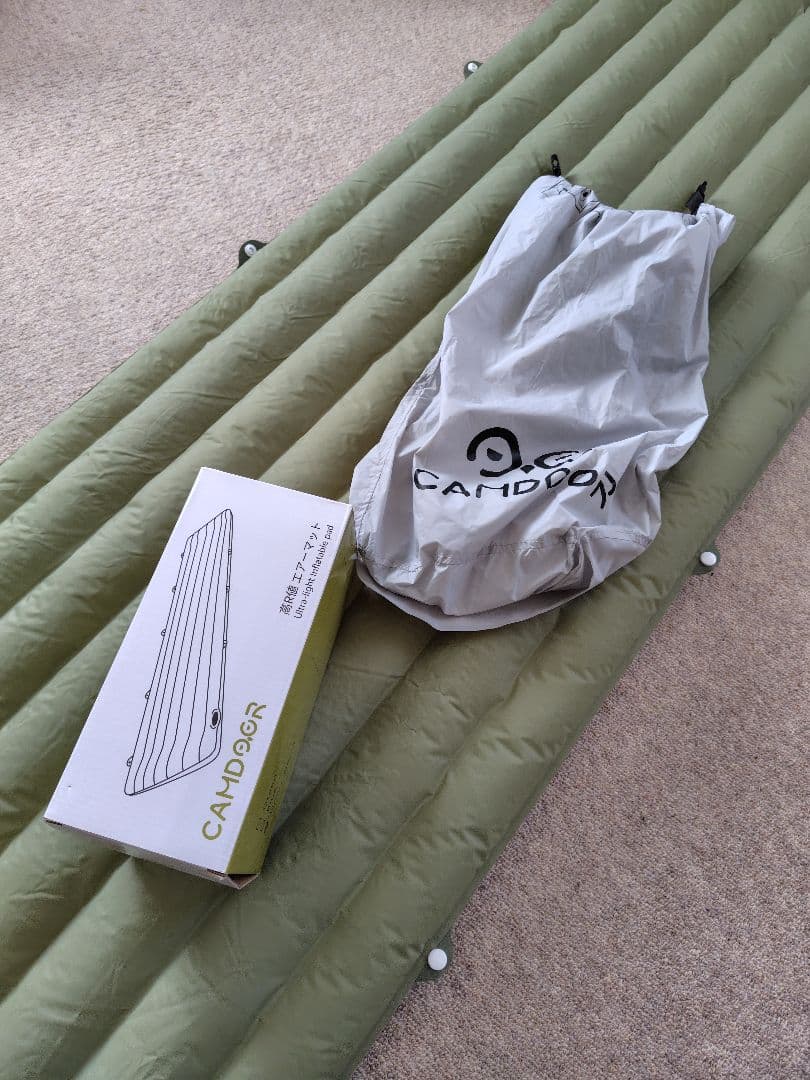 CAMDOOR 高R値　エアーマット