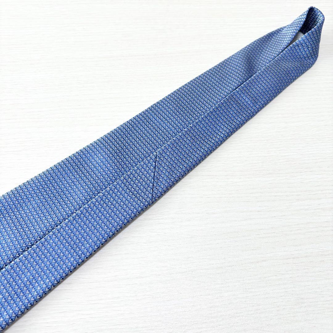 LOUIS VUITTON LV ルイヴィトン ダイヤモンドVネクタイ 美品