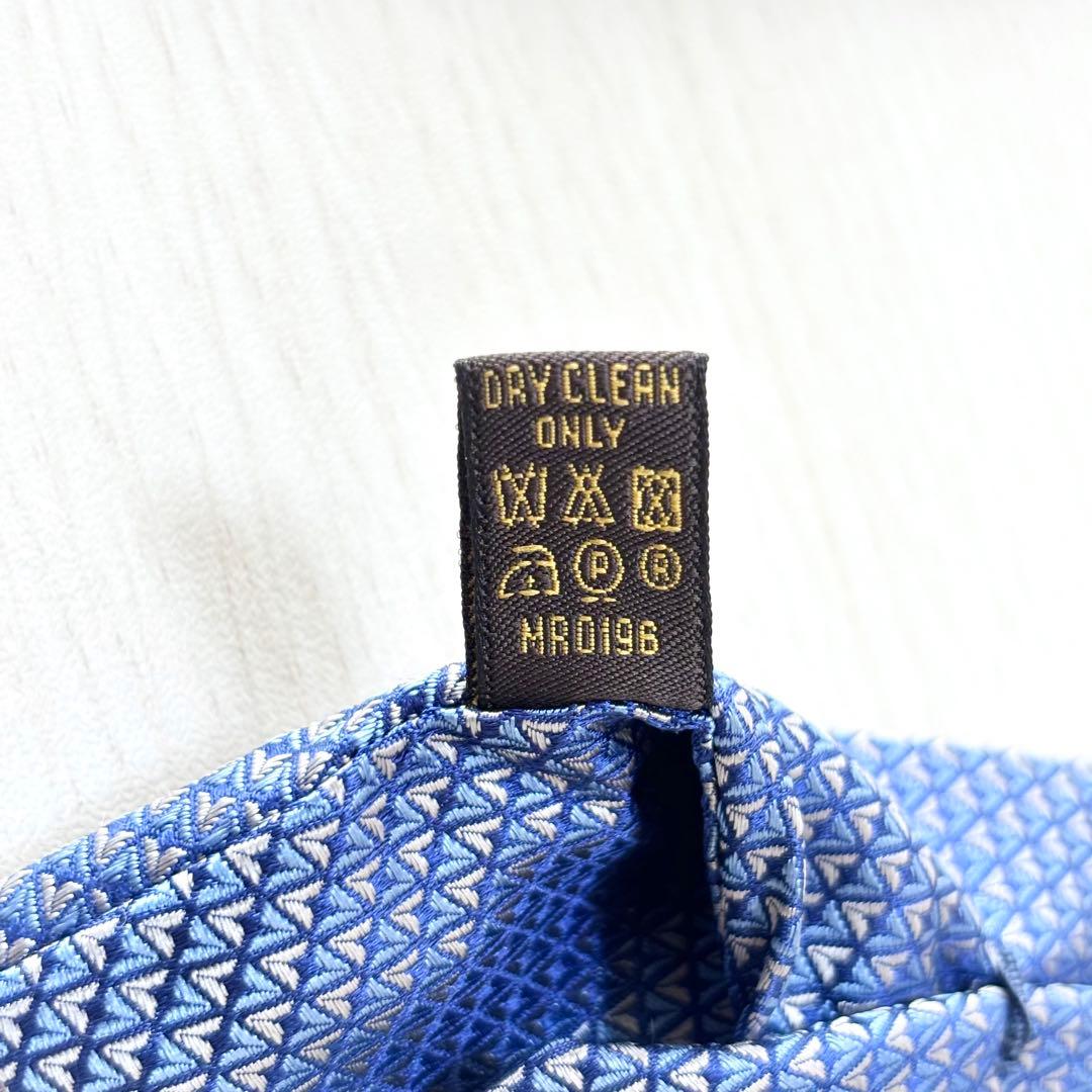 LOUIS VUITTON LV ルイヴィトン ダイヤモンドVネクタイ 美品