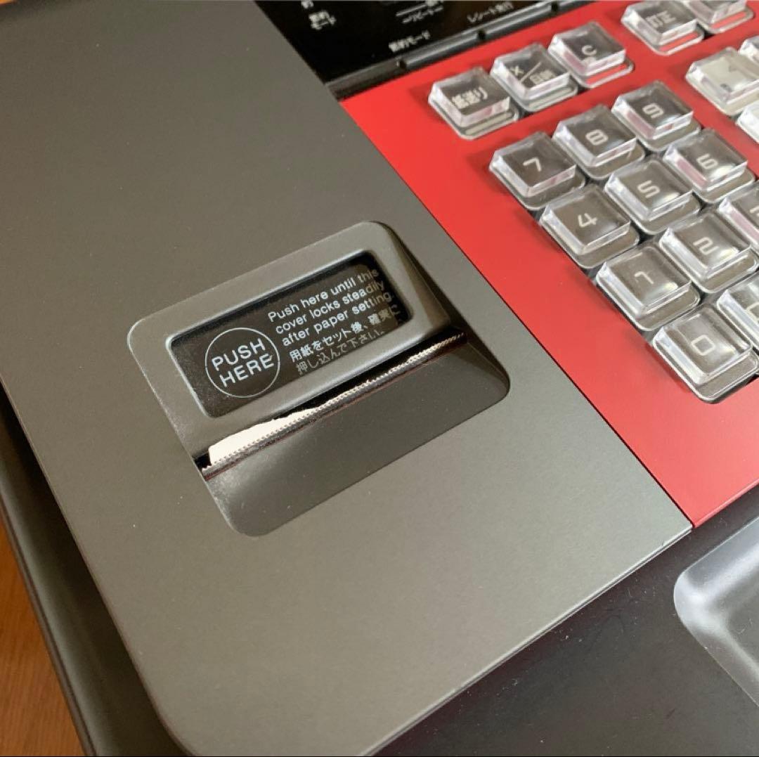 【美品良品】CASIO 電子レジスター NL−200/説明書、レシート付き