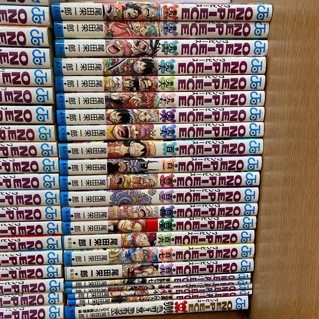 ワンピース 1-108巻 非全巻セット 中古