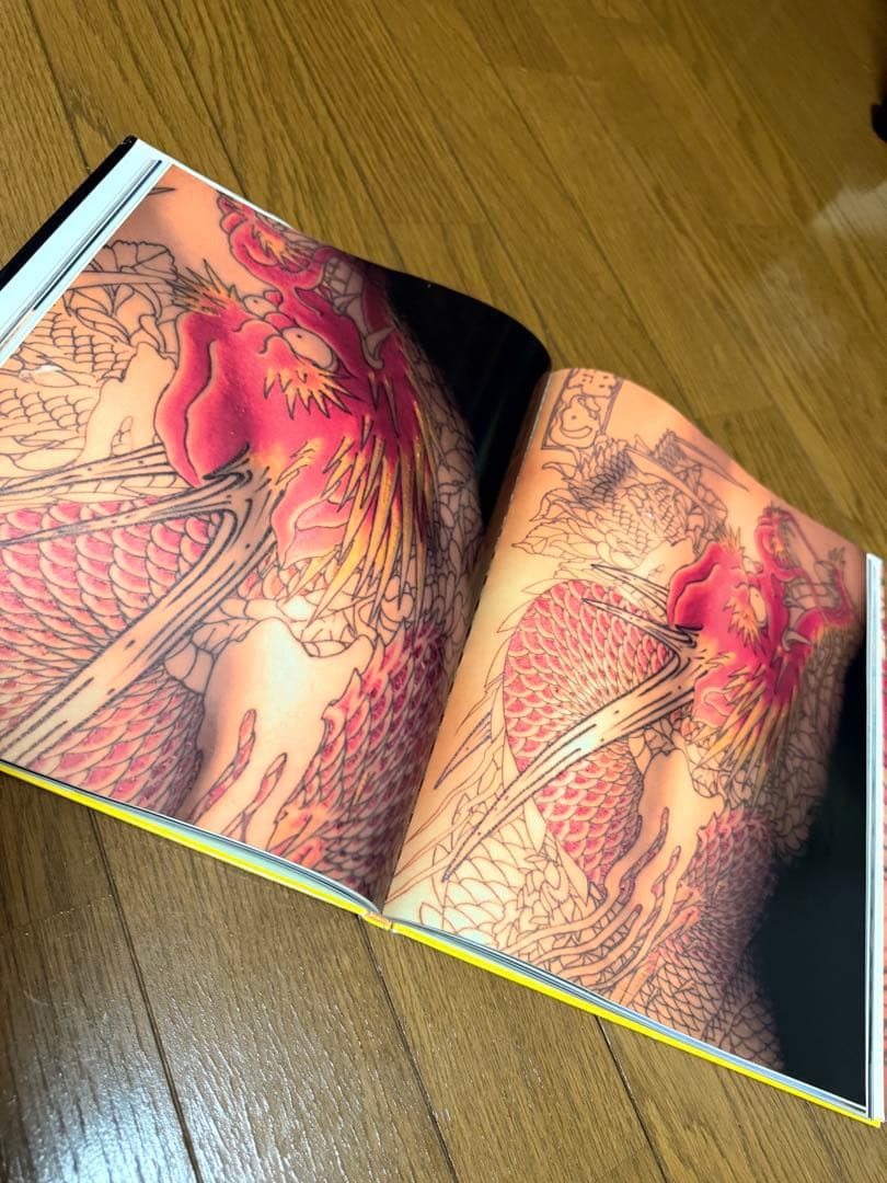 刺青写真集 三代目 彫よし　WANZAKURE