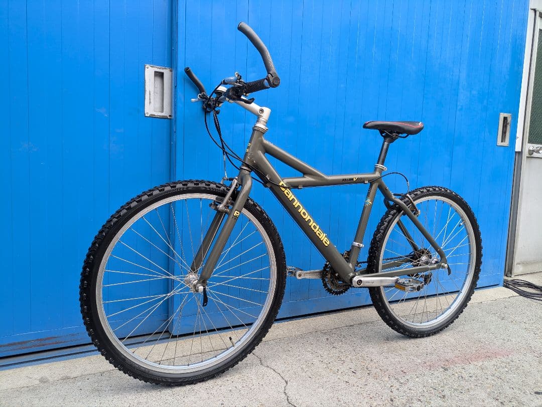 90’s Old MTB Cannondale Killer V-900