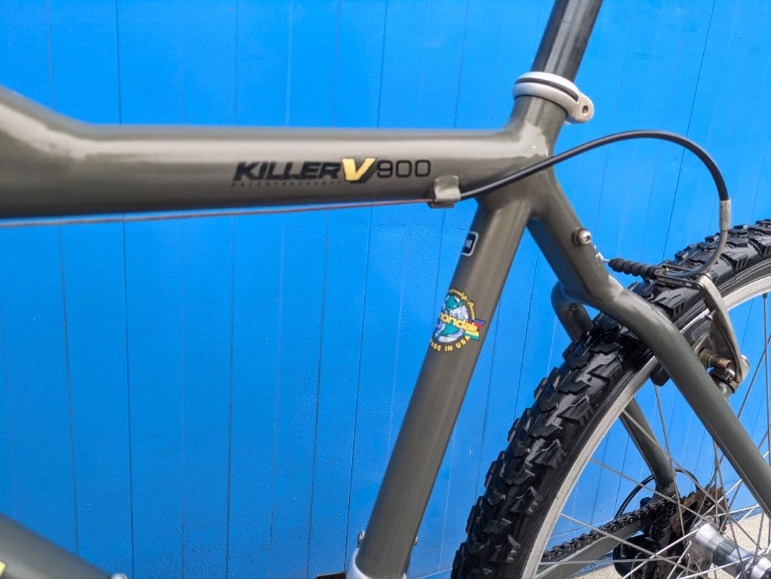 90’s Old MTB Cannondale Killer V-900