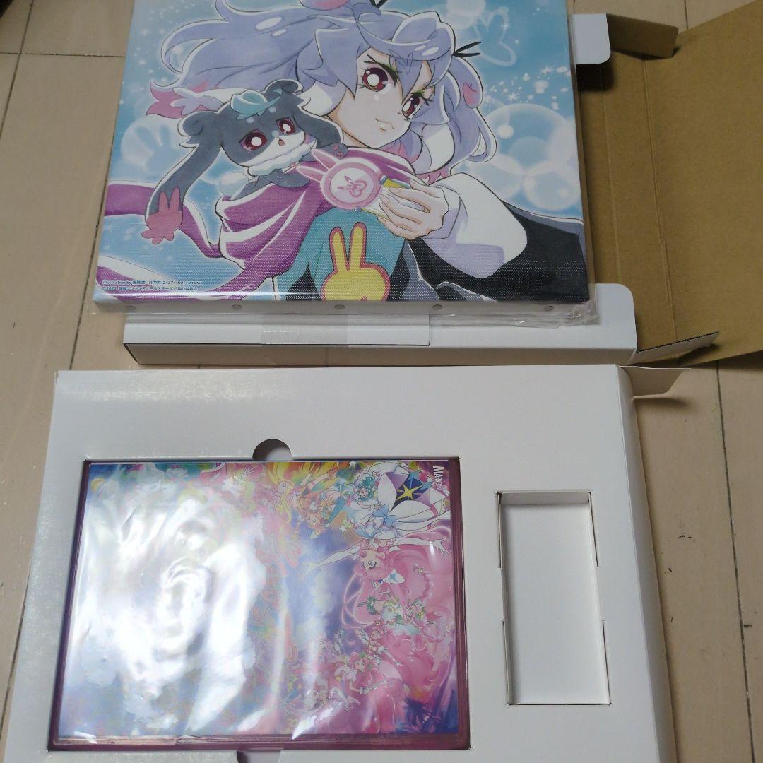 映画プリキュアオールスターズF 特装版(キャンパスアートボード付)