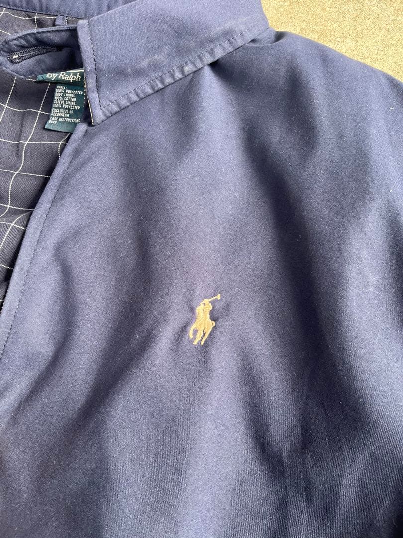 90s~00s Polo Ralph Lauren スウィングトップ ネイビー