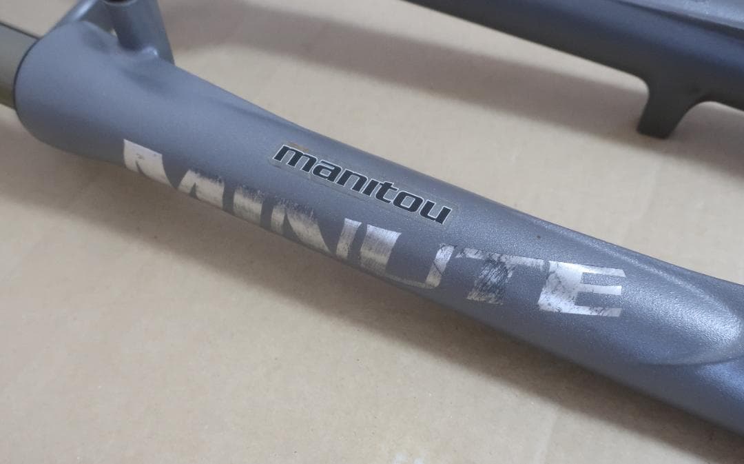 【フロントサスペンション】Manitou MINUTE【26インチ用】