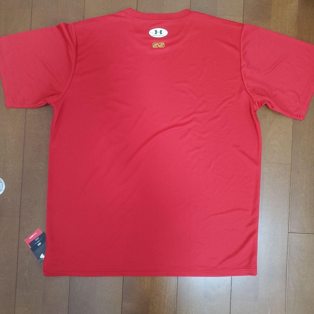 アンダーシャツ背番号55カープ嶋重宣