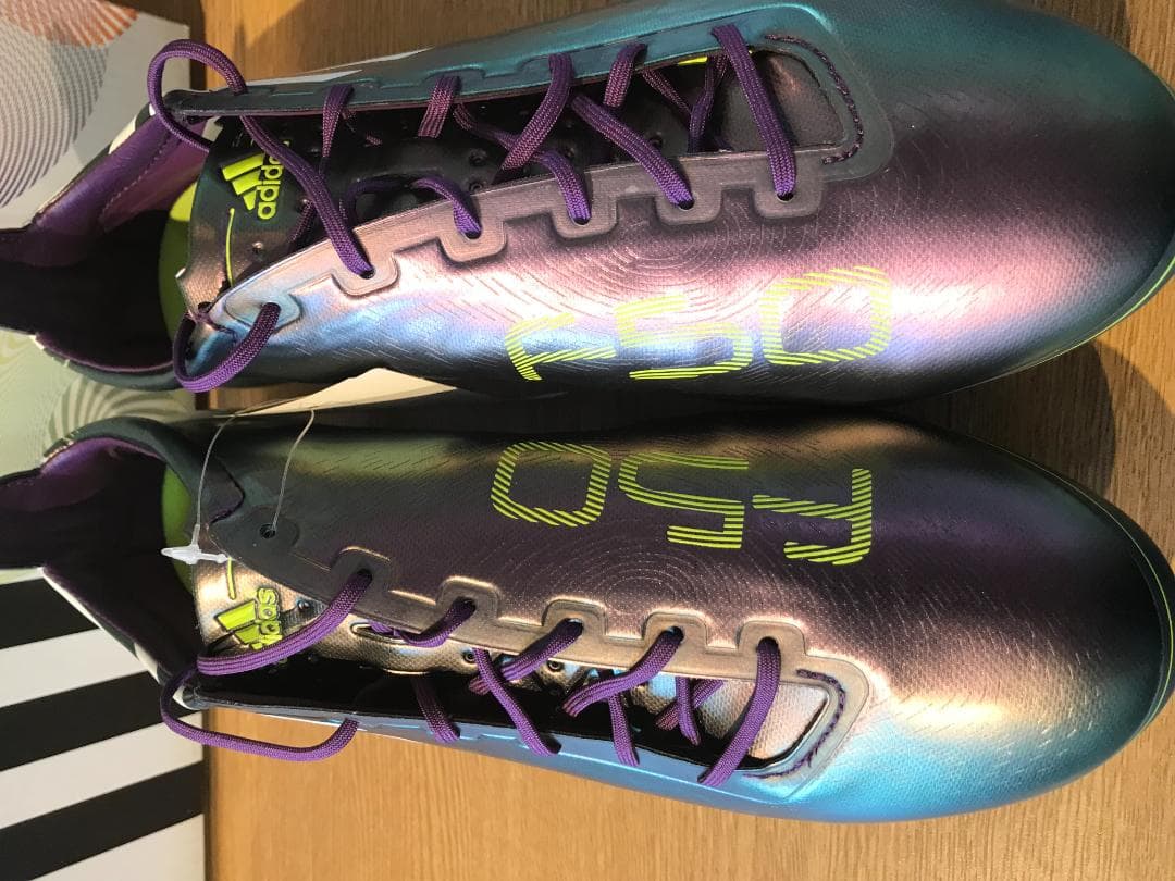 adidas 激レア　Ｆ50　アディゼロＦＧ　メッシモデル　２６．０cm　未使用