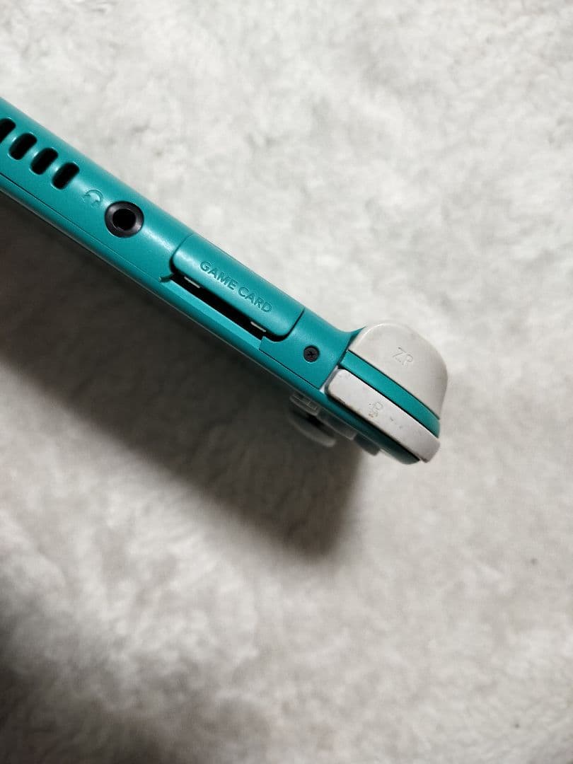ジャンクNintendo Switch Lite ターコイズ 本体不動品