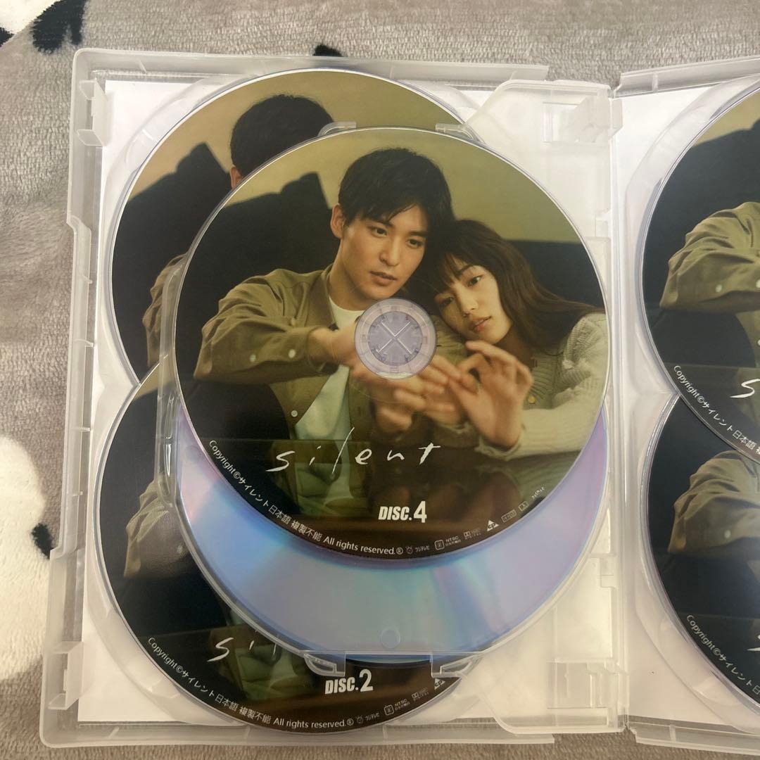 silent DVD 5枚組　チカコ