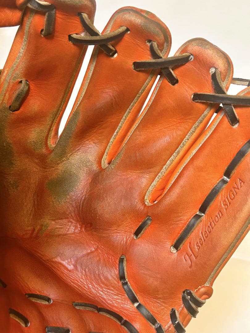 ★岡本和真選手直筆サイン★ 軟式 グローバルエリート 内野 グローブ