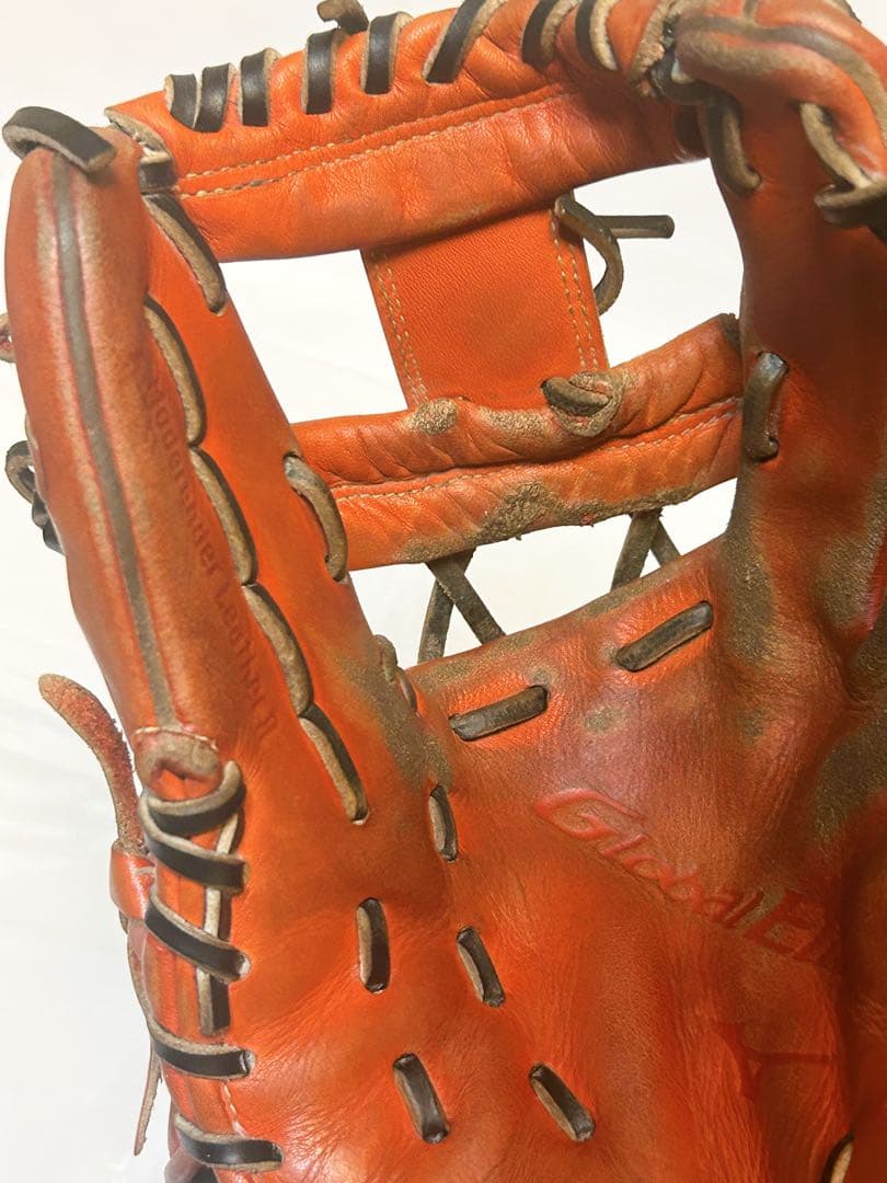 ★岡本和真選手直筆サイン★ 軟式 グローバルエリート 内野 グローブ