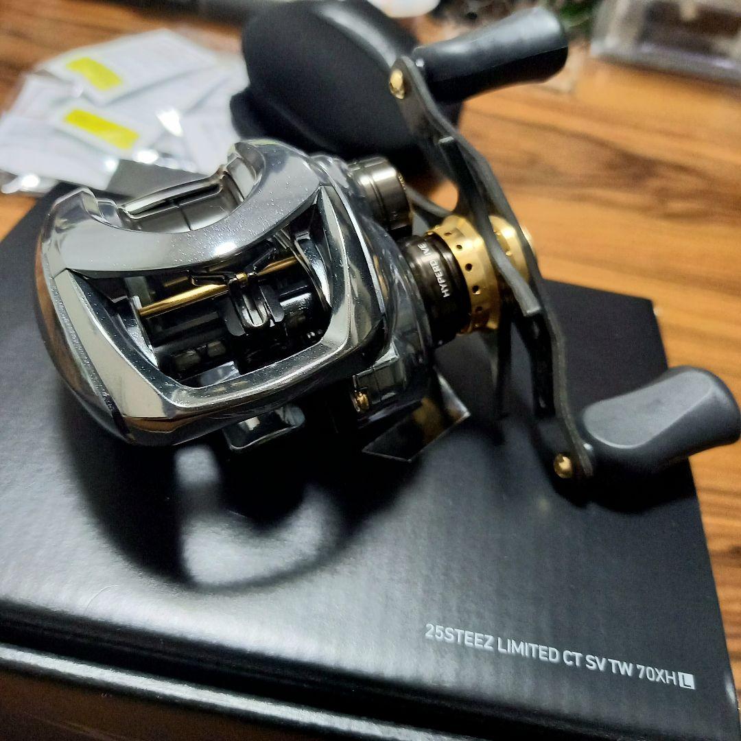 25スティーズ リミテッド CT SV TW、KTFコンプリート ゴールド、美品