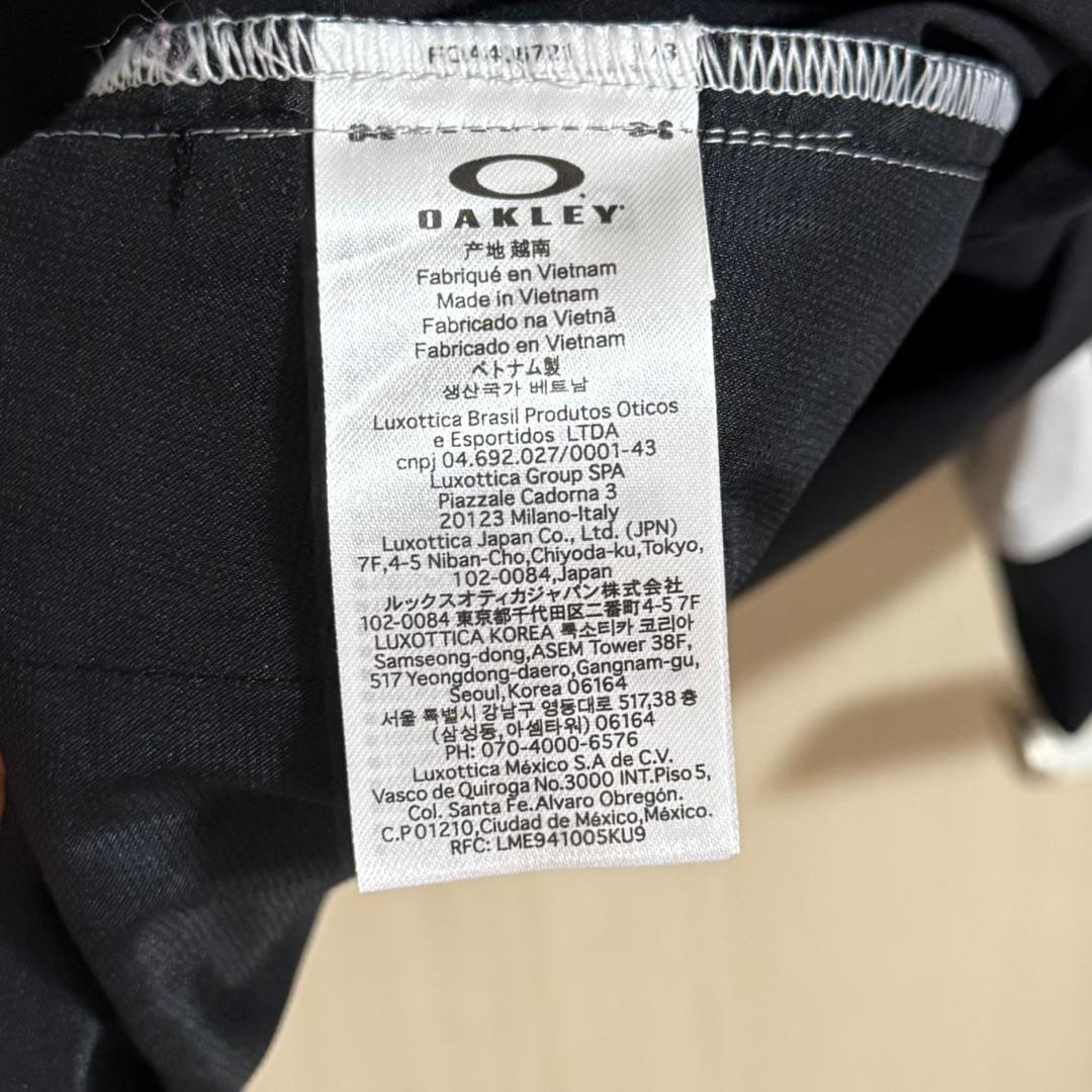 クリーニング済 オークリー スカル SKULL 撥水 ストレッチジャケット