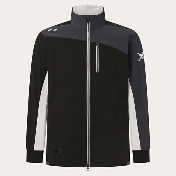 クリーニング済 オークリー スカル SKULL 撥水 ストレッチジャケット