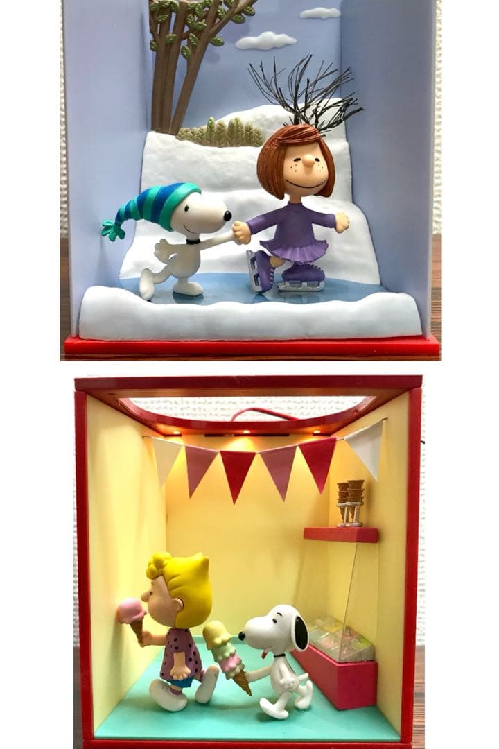 ディアゴスティーニ　スヌーピー　1巻から65巻　 53 巻～65 巻未組み立て