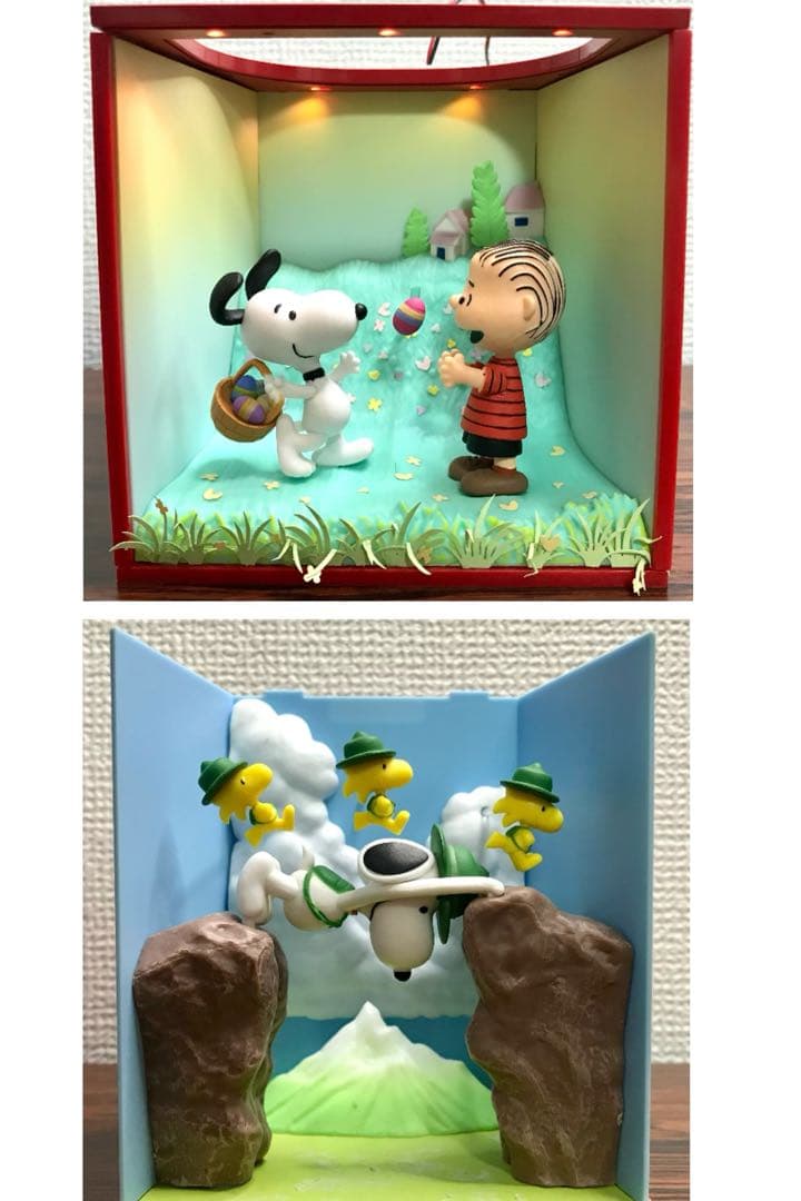 ディアゴスティーニ　スヌーピー　1巻から65巻　 53 巻～65 巻未組み立て