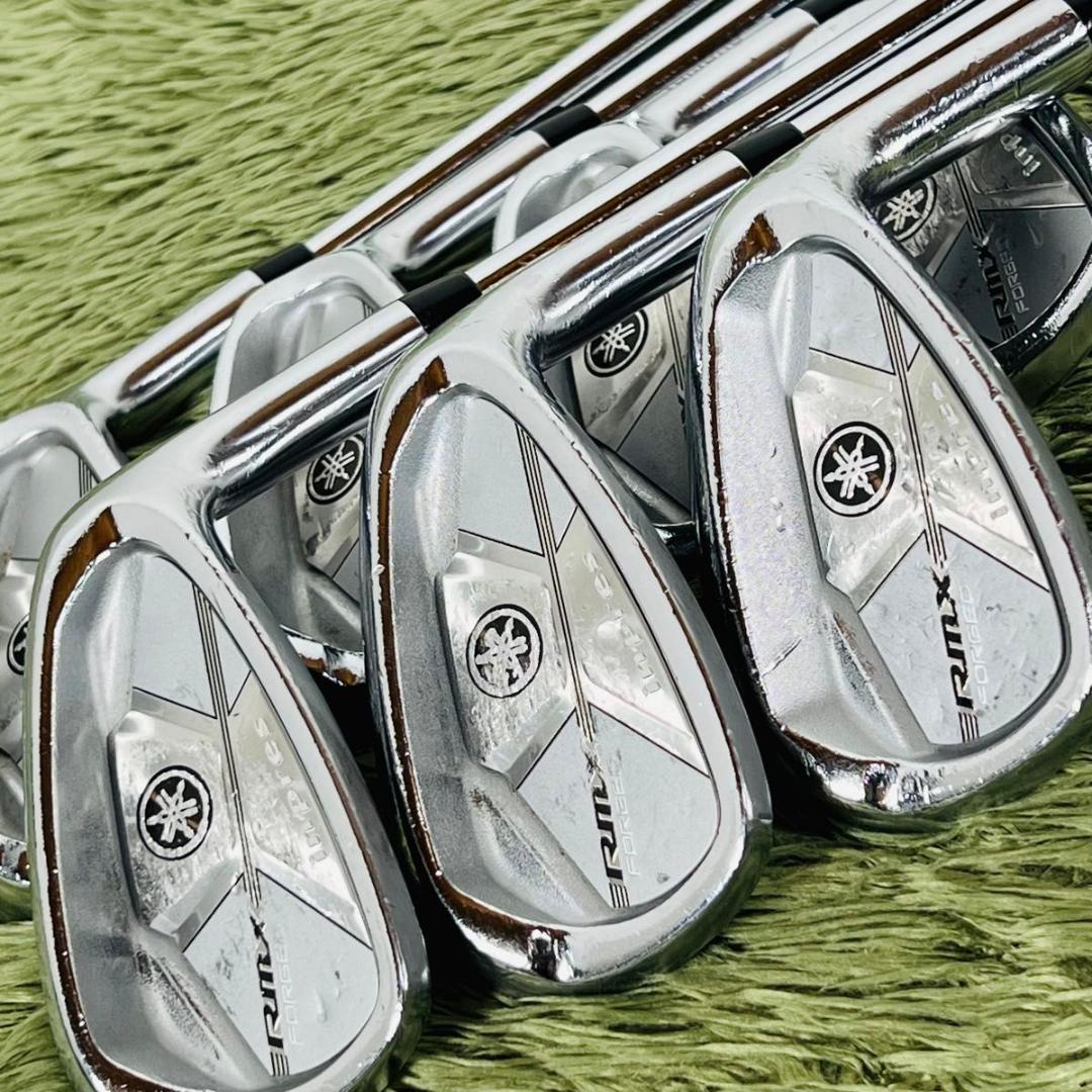 ヤマハ インプレス RMXフォージド アイアン7本セット メンズゴルフ 初心者