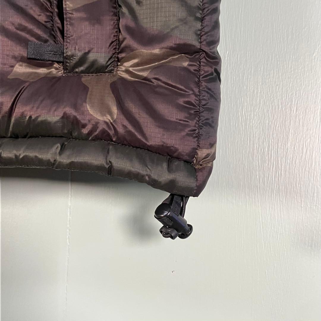 【美品級】THE NORTH FACE カモフラージュ ダウンベスト　迷彩
