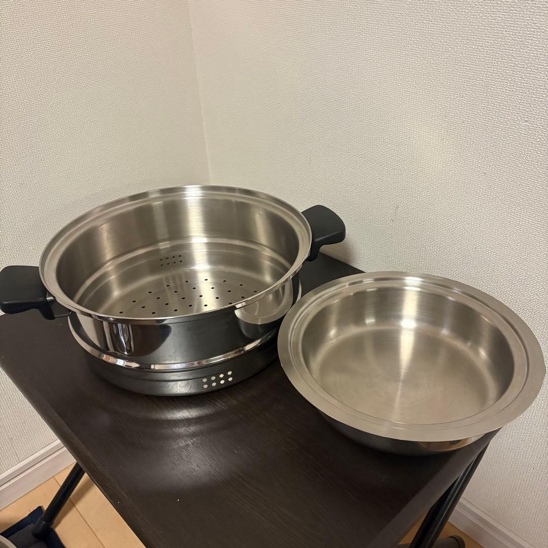 アムウェイクイーンAmway Queen 6L シチューパン