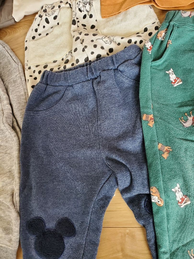 【sn1989】UNIQLO　エアリズムコットンクルーT　トップス　GU