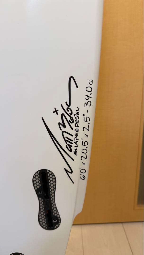 【6’0”】PLACEBO RAD DIABLO 2.0