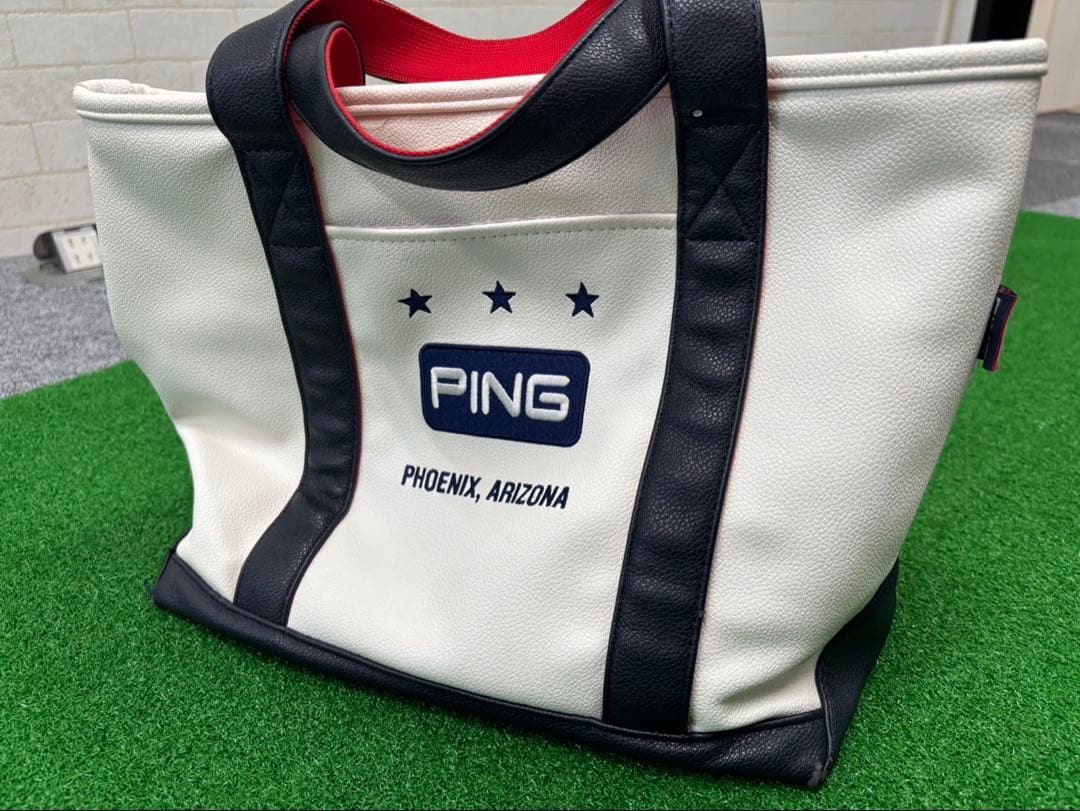 PING、ピン、Mr. PING、トートバッグ&ボストンバッグのセット