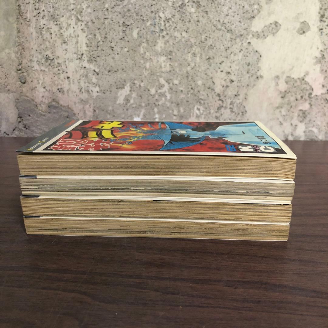 釣りキチ三平　62巻63巻64巻 65巻 4冊セット　矢口高雄　全巻初版