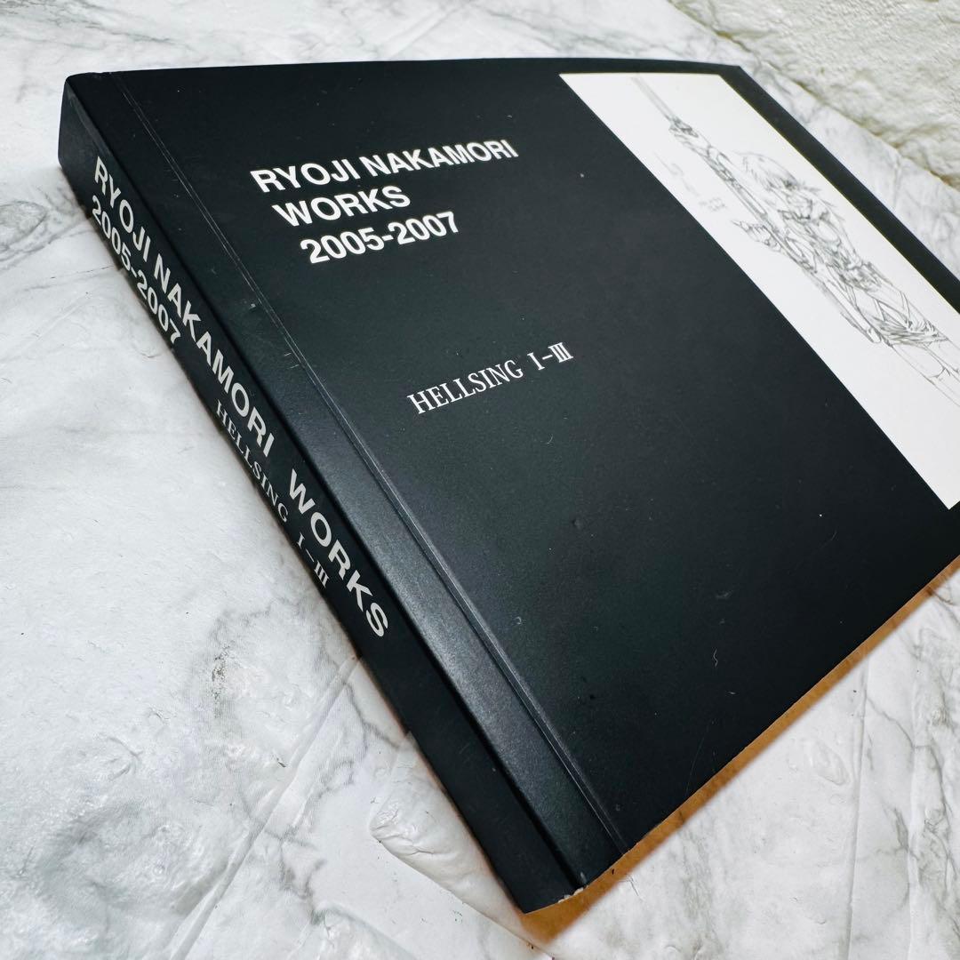 希少　HELLSING OVA特典　RYOJI NAKAMORI WORKS