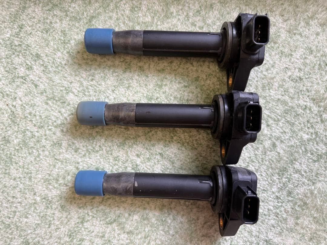 ホンダ バモス等 使用8千Ｋ程 日本特殊陶業(NGK) イグニッションコイル３本