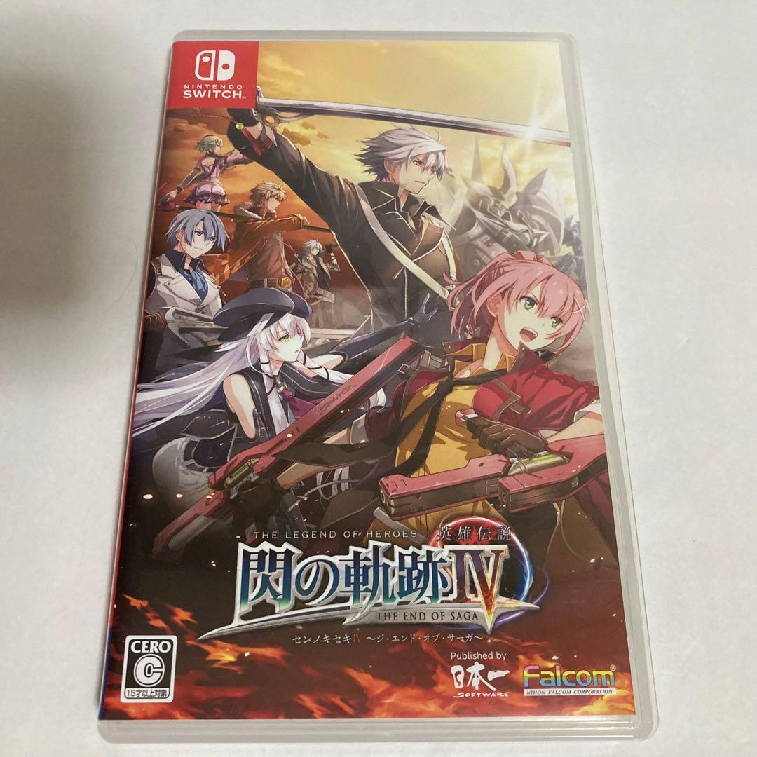 英雄伝説 零・碧・閃の軌跡 Switchソフト 6本セット