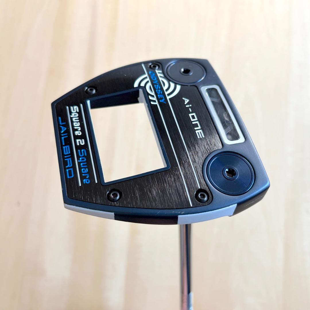 オデッセイパター スクエア2スクエア ジェイルバード 33インチ★美品