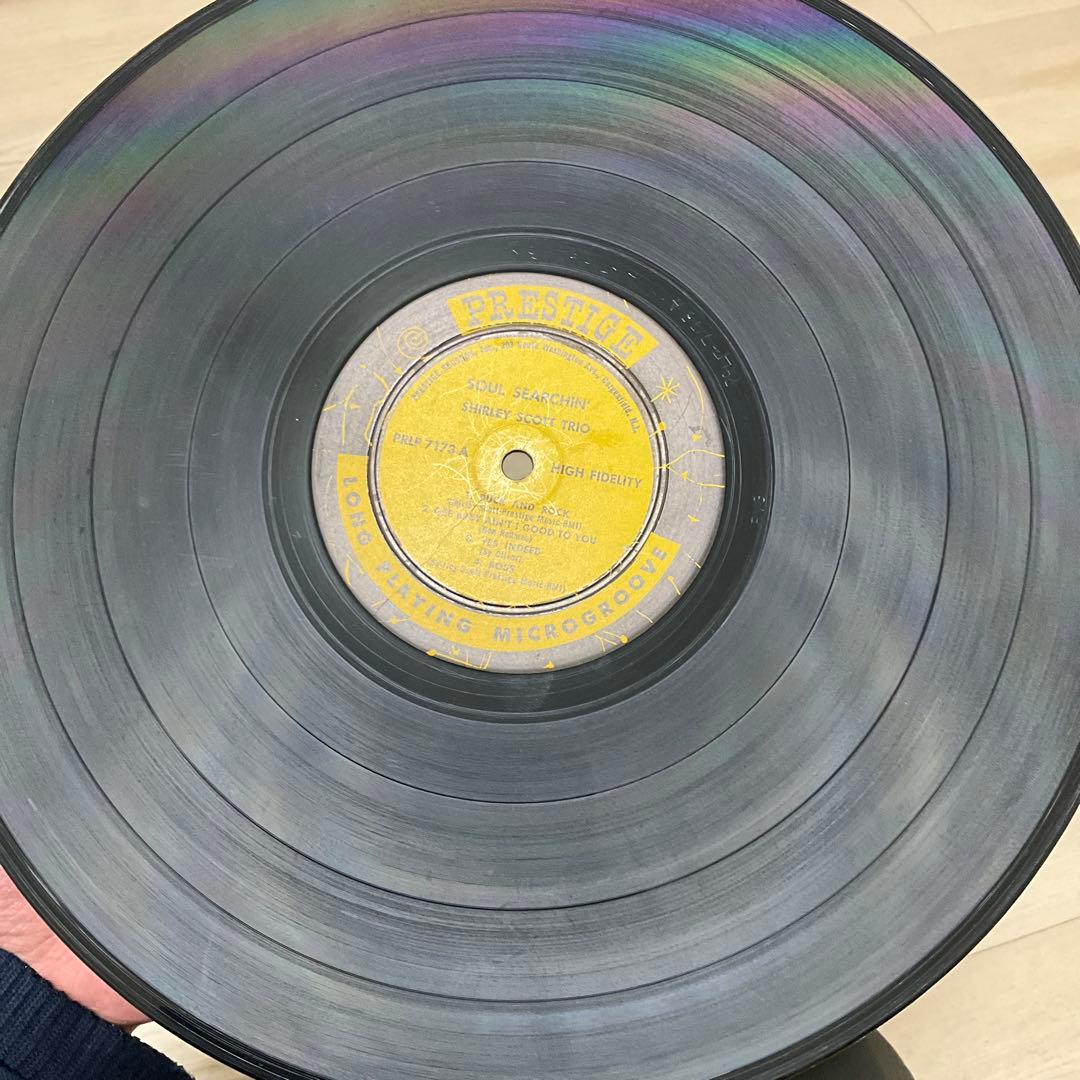 SHIRLEY SCOTT シャーリースコット　ソウルサーチング　レコード