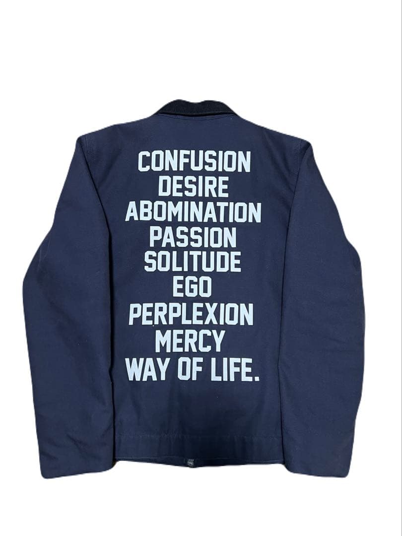 WTAPS × Carhartt 15AW DETROIT JACKET