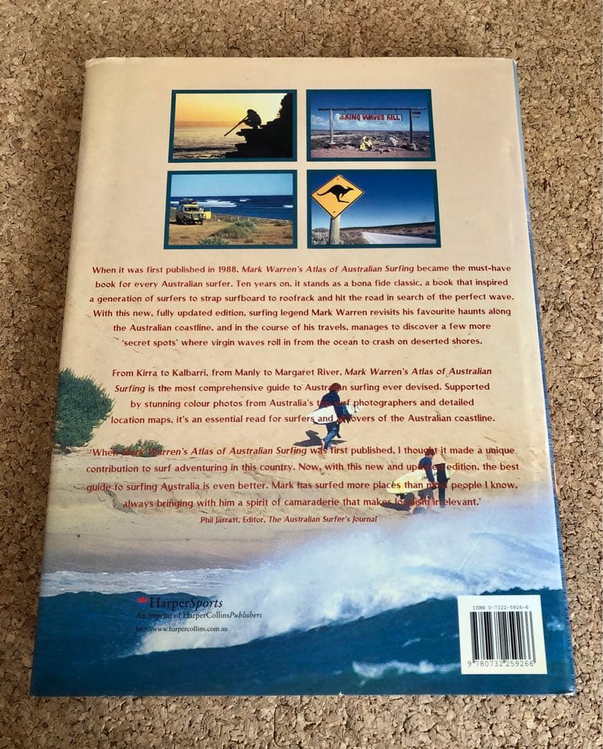ATLAS OF AUSTRALIAN SURFING マーク•ウォーレン