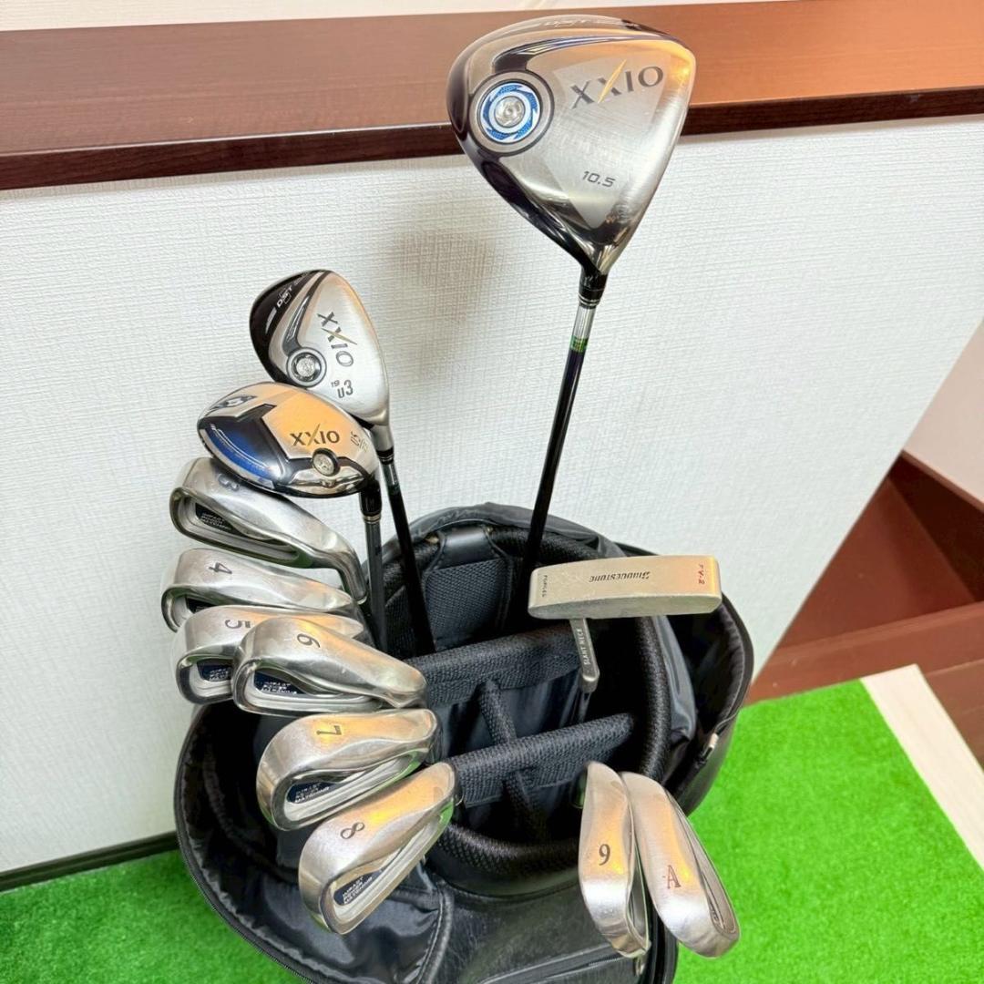 ゼクシオ XXIO メンズ12本ゴルフクラブ MP900 MP700
