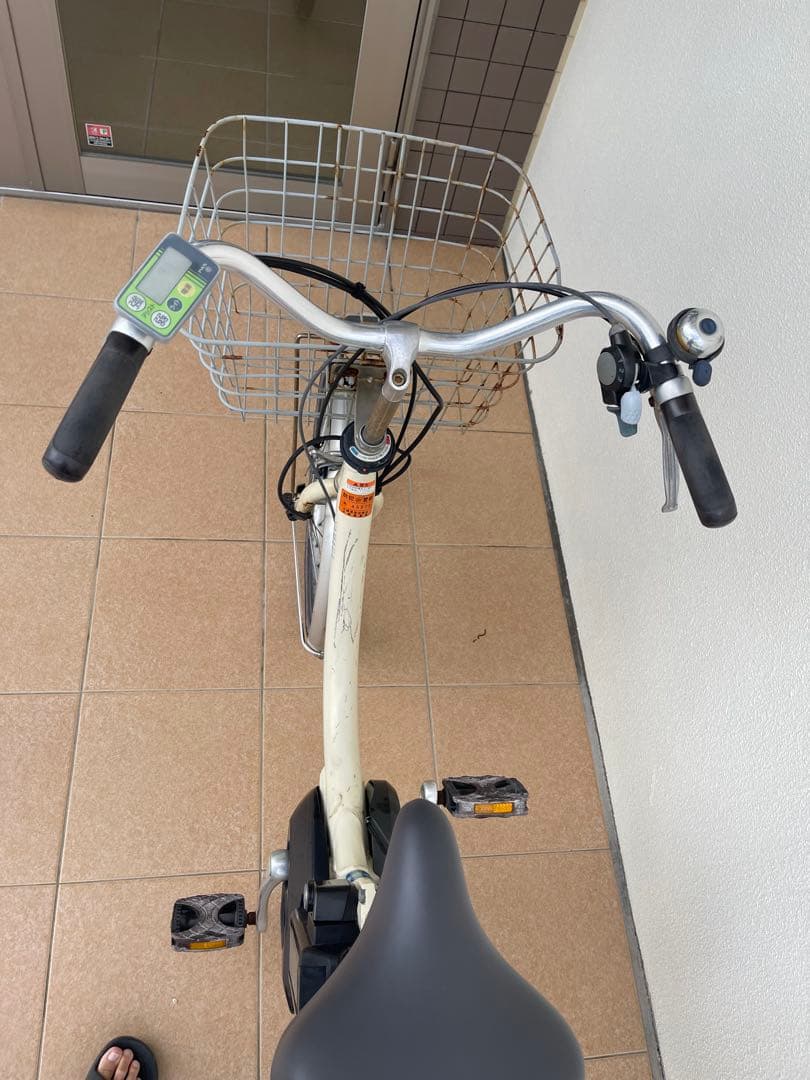 【引き取り限定】ヤマハ　電動アシスト自転車20インチ