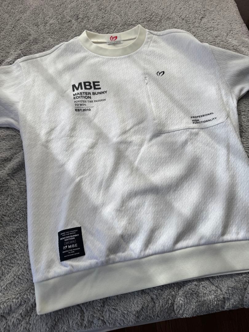 MASTER BUNNY EDITION マスターバニー長袖トレーナー ホワイト