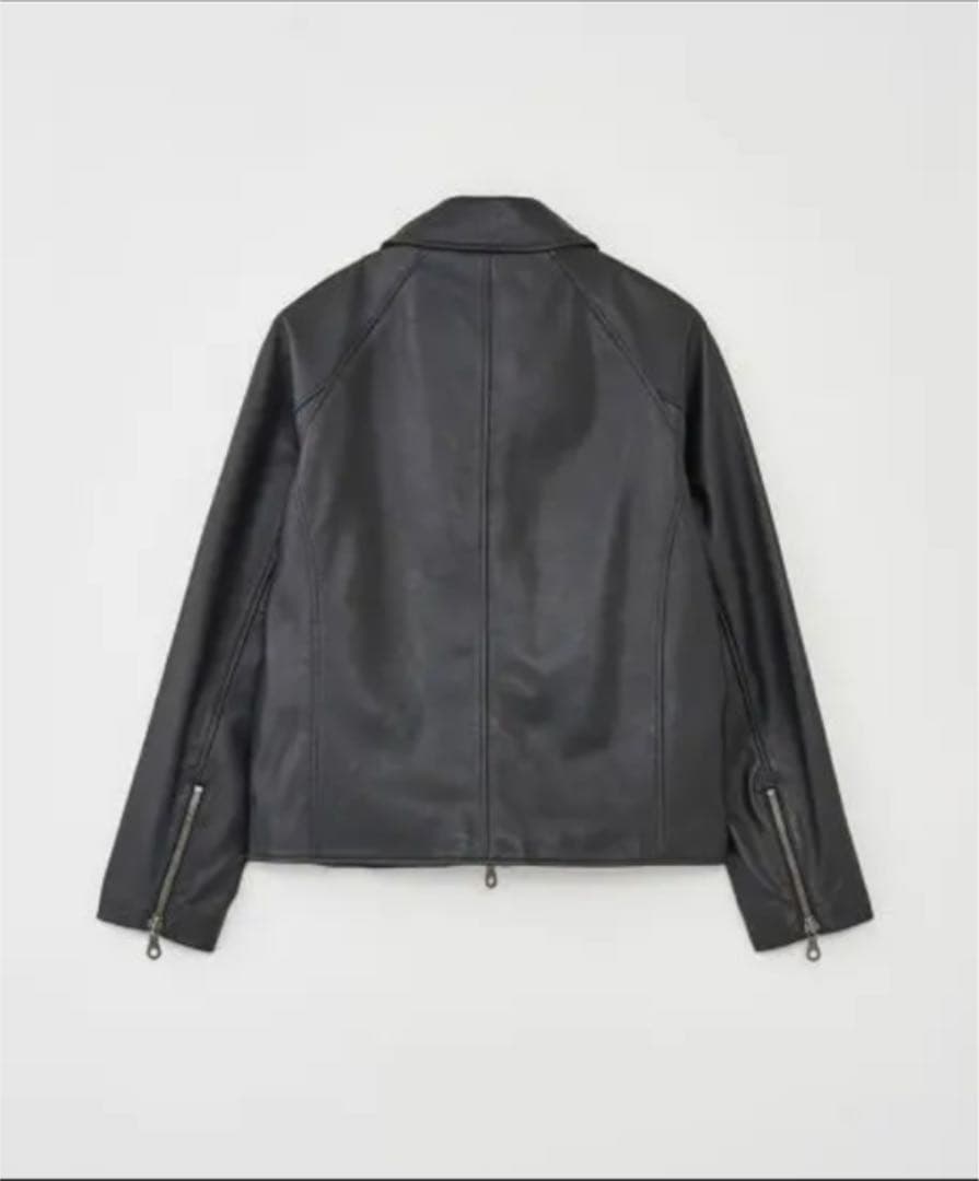 o*e様 1 ) S ) 未使用　juha ユハ　レザー　ジャケット メンズ　ア