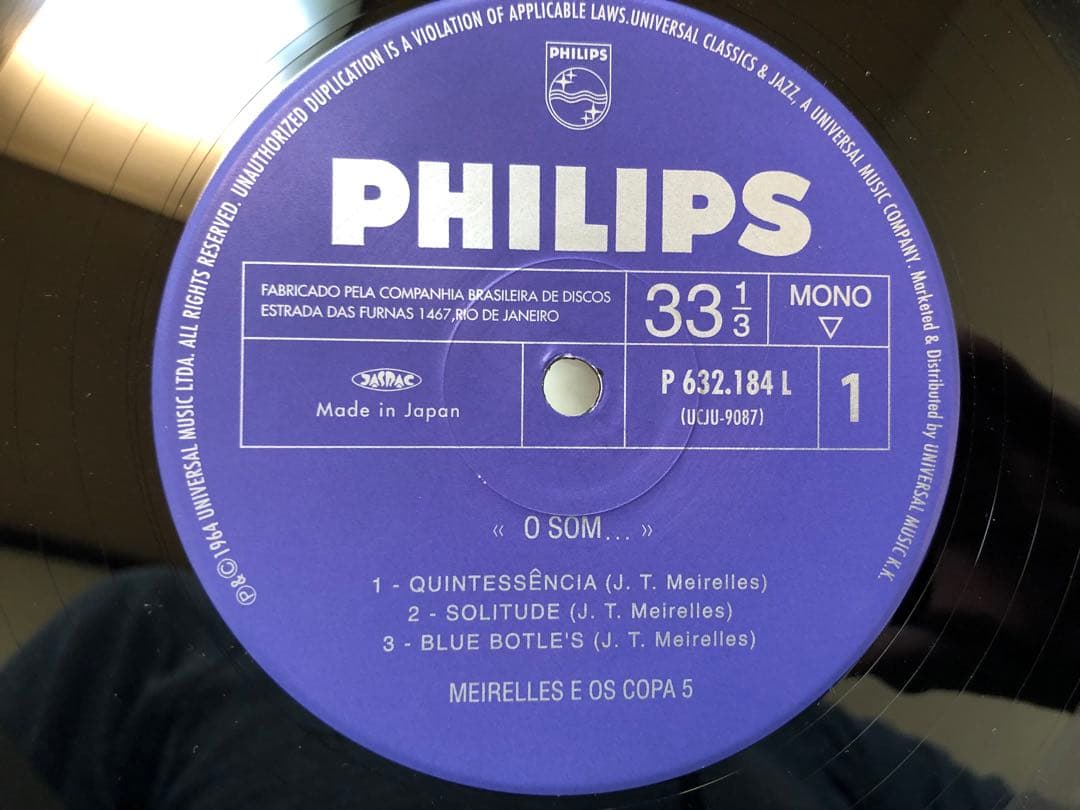 LP\" Meirelles E Os Copa 5 – O Som