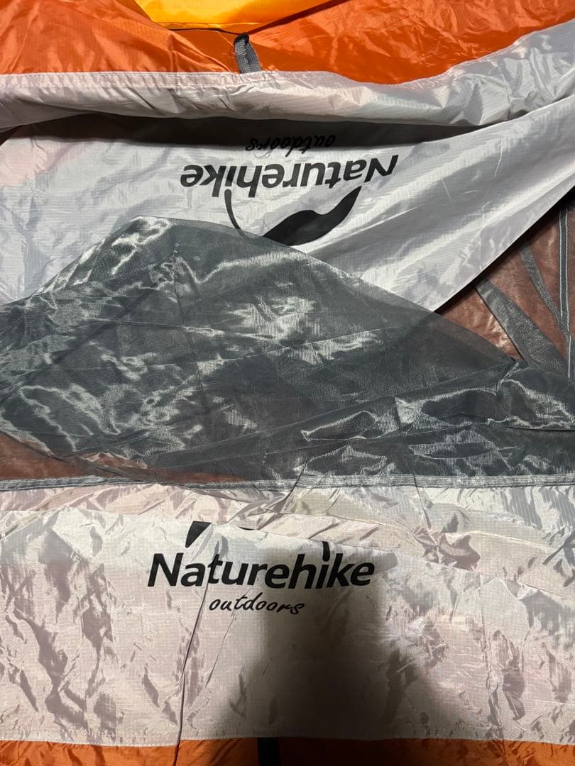 ネイチャーハイク　ソロテント　極美品