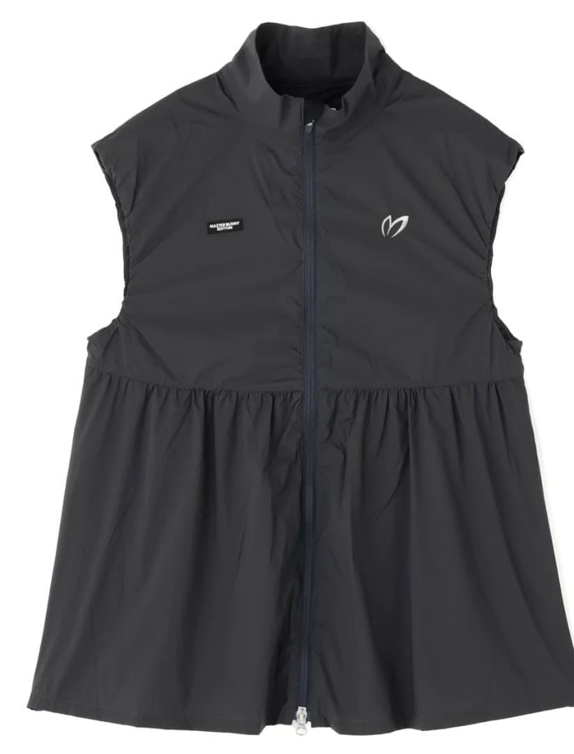 マスターバニーエディション　タフタストレッチ フルジップベスト 春夏 サイズ0