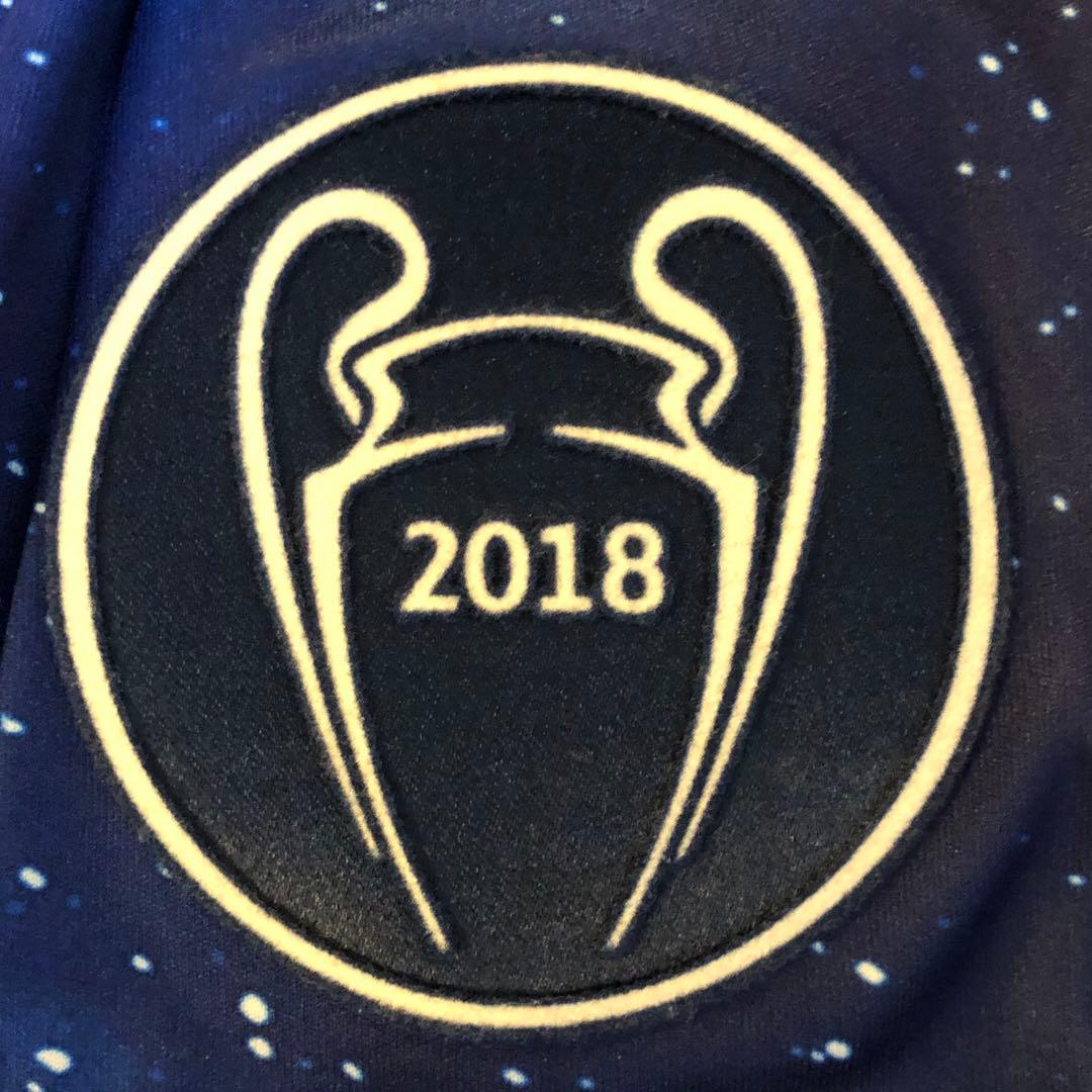 レアルマドリード EA 限定 コラボ UCL CWC パッチ 2018