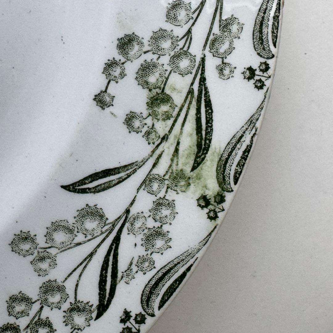 フランスアンティーク　St.Amand ミモザ　サンタマン　2枚セット