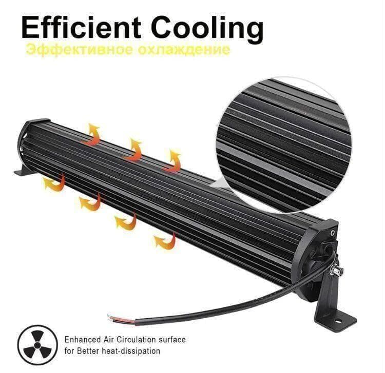 ワークライト ライトバー 180W 16200LM LED 作業灯 汎用