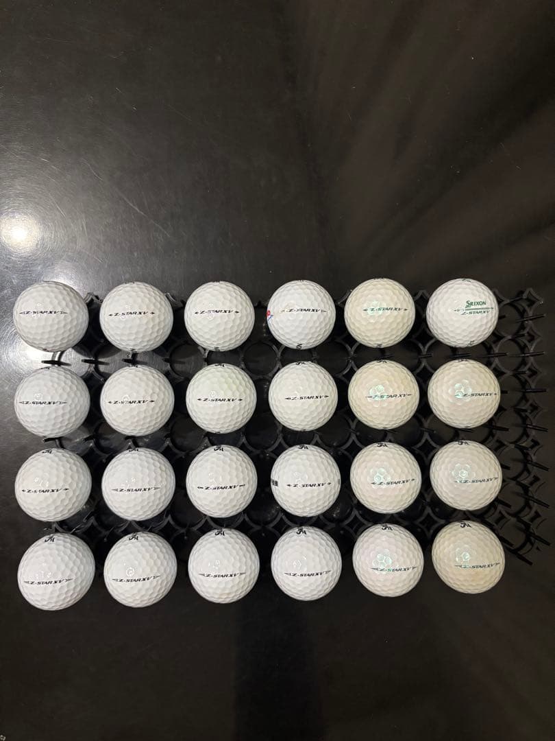 ②美品　送料込み　SRIXON Z-STAR XVロストボール 24個セット