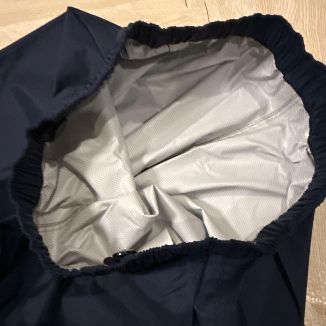 Columbia レインスーツ キッズ S ブルー ジャケット パンツ　上下