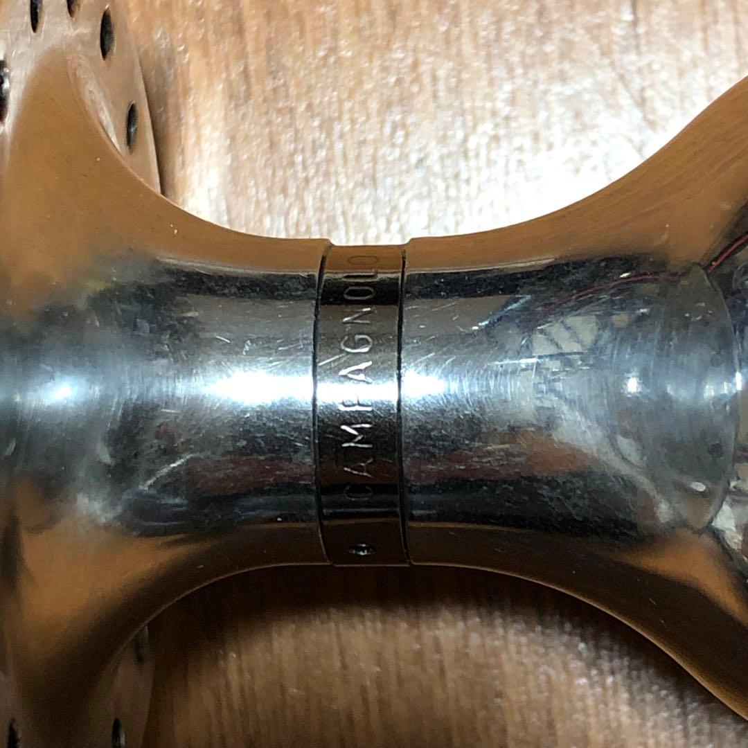 カンパニョーロ　Cレコード32H8Sハブ後（シーコン クイック前後オマケ付き）